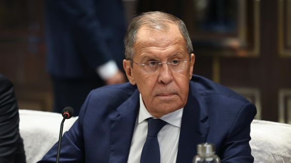 Министр иностранных дел РФ С. Лаврова