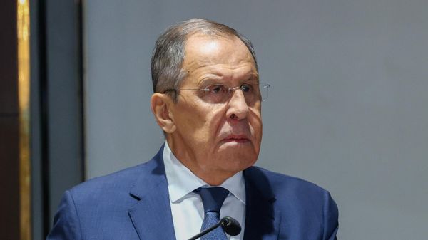 Министр иностранных дел РФ С. Лавров