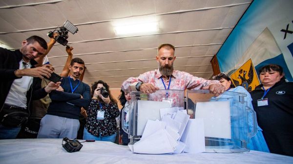 Выборы в Херсонской области