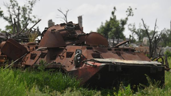 Уничтоженная военная техника ВСУ