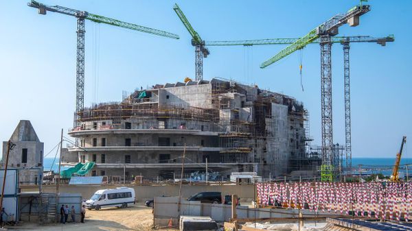 Строительство театра оперы и балета в Севастополе