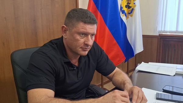 Председатель правительства Херсонской области Андрей Алексеенко