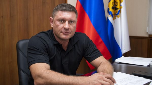 Председатель правительства Херсонской области Андрей Алексеенко