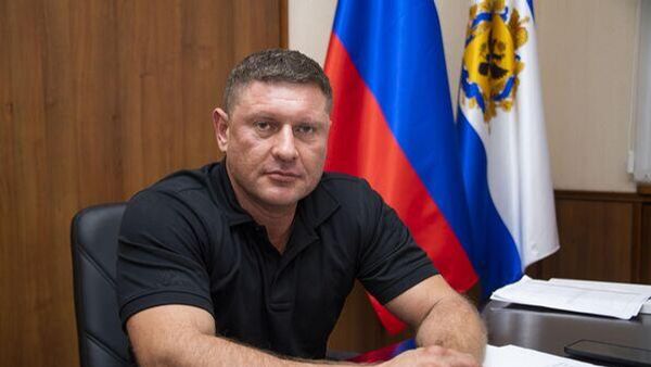 Председатель правительства Херсонской области Андрей Алексеенко