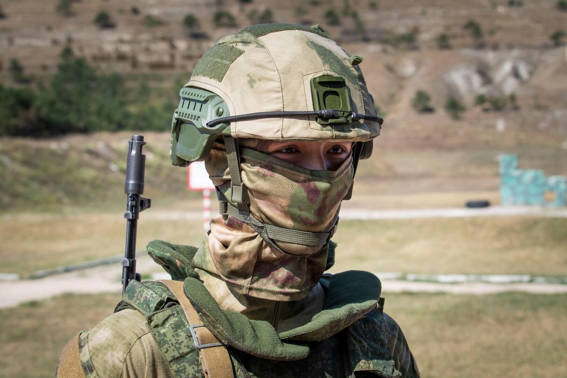 В Крыму формируют казачий батальон Таврида в составе Росгвардии для выполнения боевых задач в зоне СВО - РИА Новости, 1920, 13.09.2023