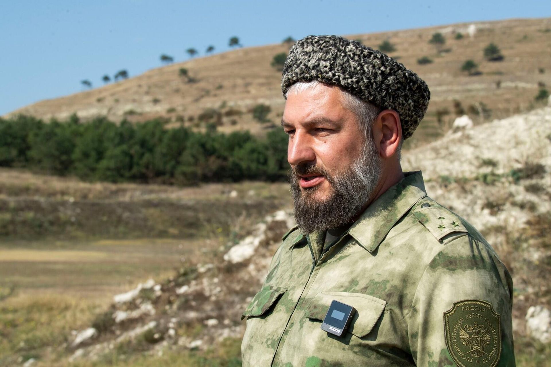 Антон Сироткин, атаман Черноморского казачьего войска, казачий полковник - РИА Новости, 1920, 13.09.2023