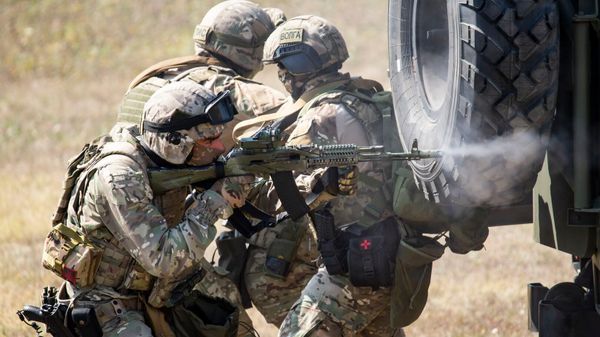 В Крыму формируют казачий батальон Таврида в составе Росгвардии 