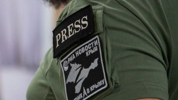Выставка фотографий военкоров РИА Новости Крым в Керчи