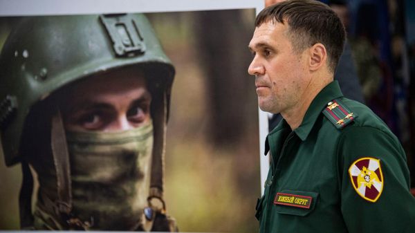 Выставка фотографий военкоров РИА Новости Крым в Керчи