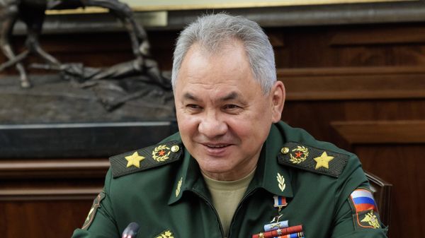 Министр обороны РФ Сергей Шойгу