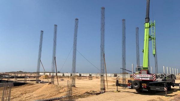 Ход строительства экотехнопарков в Республике Крым