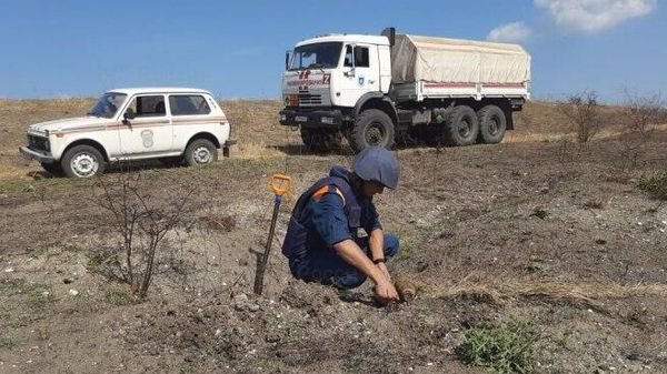 Обезвреживание взрывоопасных предметов