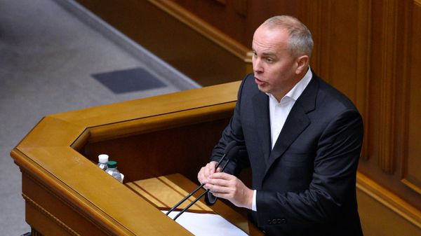 Заседание Верховной рады Украины