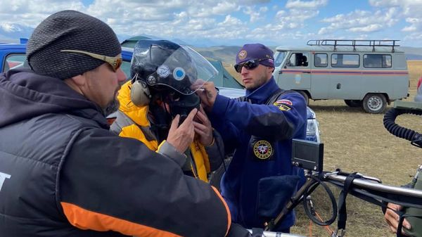 Федор Конюхов и Игорь Потапкин установили рекорд высоты для экипажа паралета из двух человек