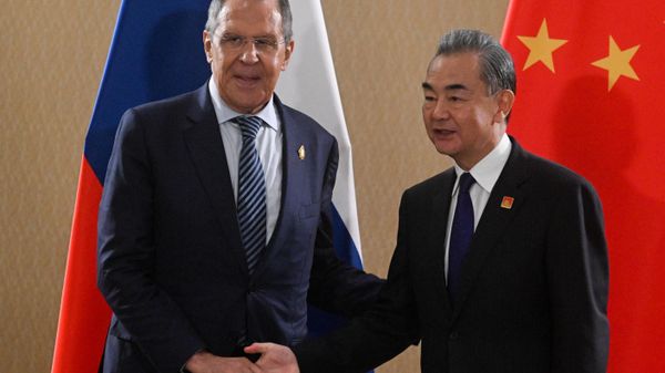 Переговоры министров иностранных дел Российской Федерации С.В. Лаврова и Китайской Народной Республики Ван И