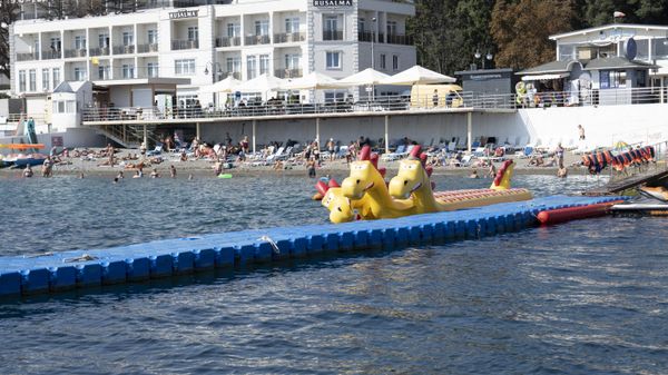 Морские аттракционы в Крыму