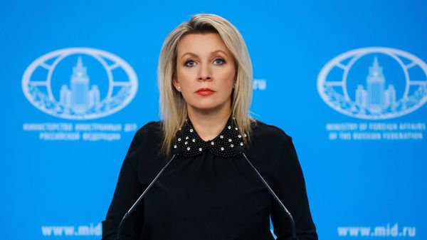 Брифинг официального представителя МИД России М. Захаровой Брифинг официального представителя МИД России М. Захаровой