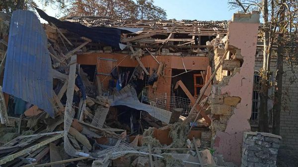 Последствия удара ВСУ по селу Каиры Херсонской области
