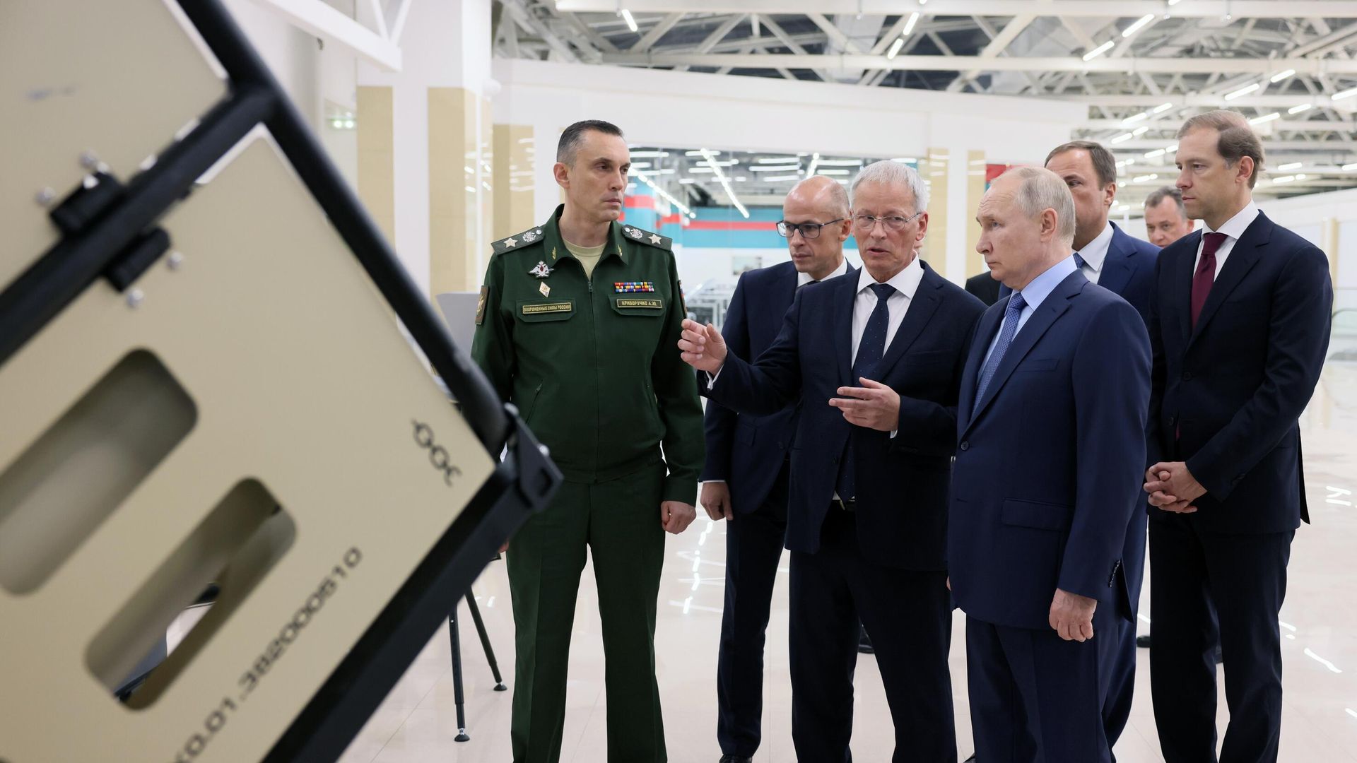 Рабочая поездка президента РФ В. Путина в Ижевск - РИА Новости, 1920, 19.09.2023