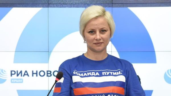 Руководитель исполкома Народного фронта в Крыму Алла Вертинская