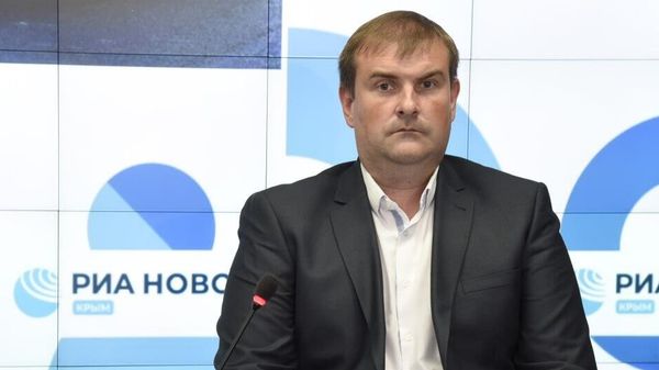 Член регионального штаба Народного фронта в Крыму, заместитель директора АНО ЖКХ Контроль в Крыму Олег Бышук