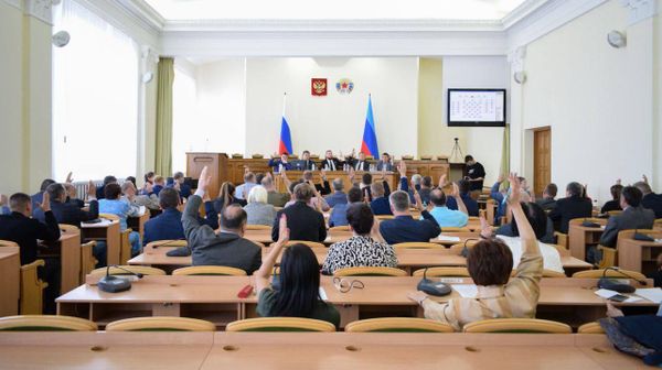 Народный совет (парламент) ЛНР