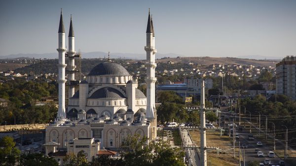 Соборная мечеть в Симферополе