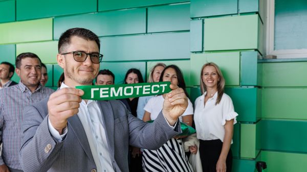 Лаборатория Гемотест открыла в Симферополе современный лабораторный комплекс