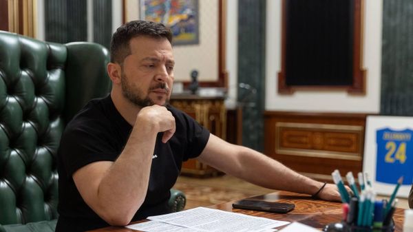 Президент Украины Владимир Зеленский