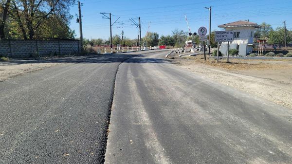Ремонт дороги в Херсонской области