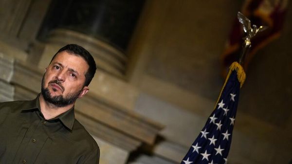 Президент Украины Владимир Зеленский