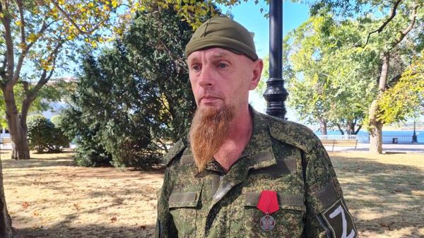 Участник СВО из Севастополя получил медаль ордена За заслуги перед Отечеством II степени