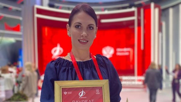 Старший корреспондент РИА Новости Крым Элеонора Павловская стала лауреатом Национальной премии в области финансовой и экономической журналистики ФИНКОР в специальной номинации Экономика жизни