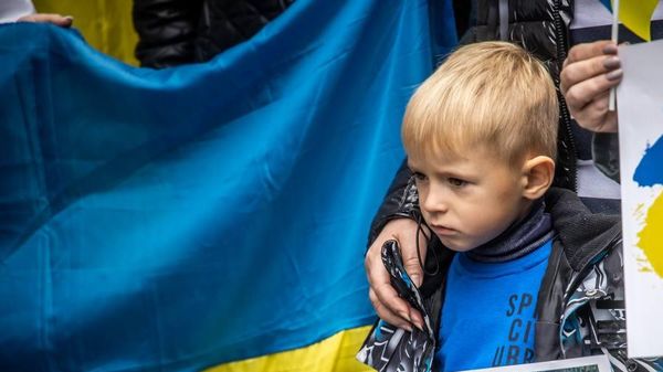 Украинские беженцы
