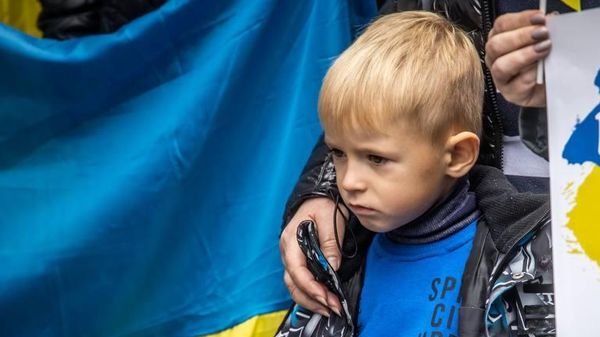 Украинские беженцы