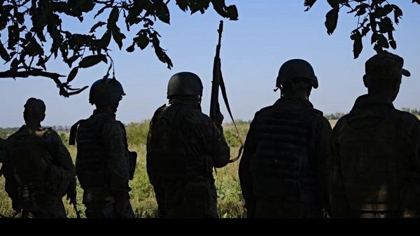 Солдаты ВСУ