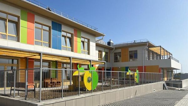 Строительство дошкольного учебного заведения в пгт Приморский