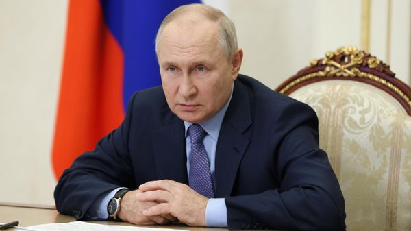 Президент РФ В. Путин