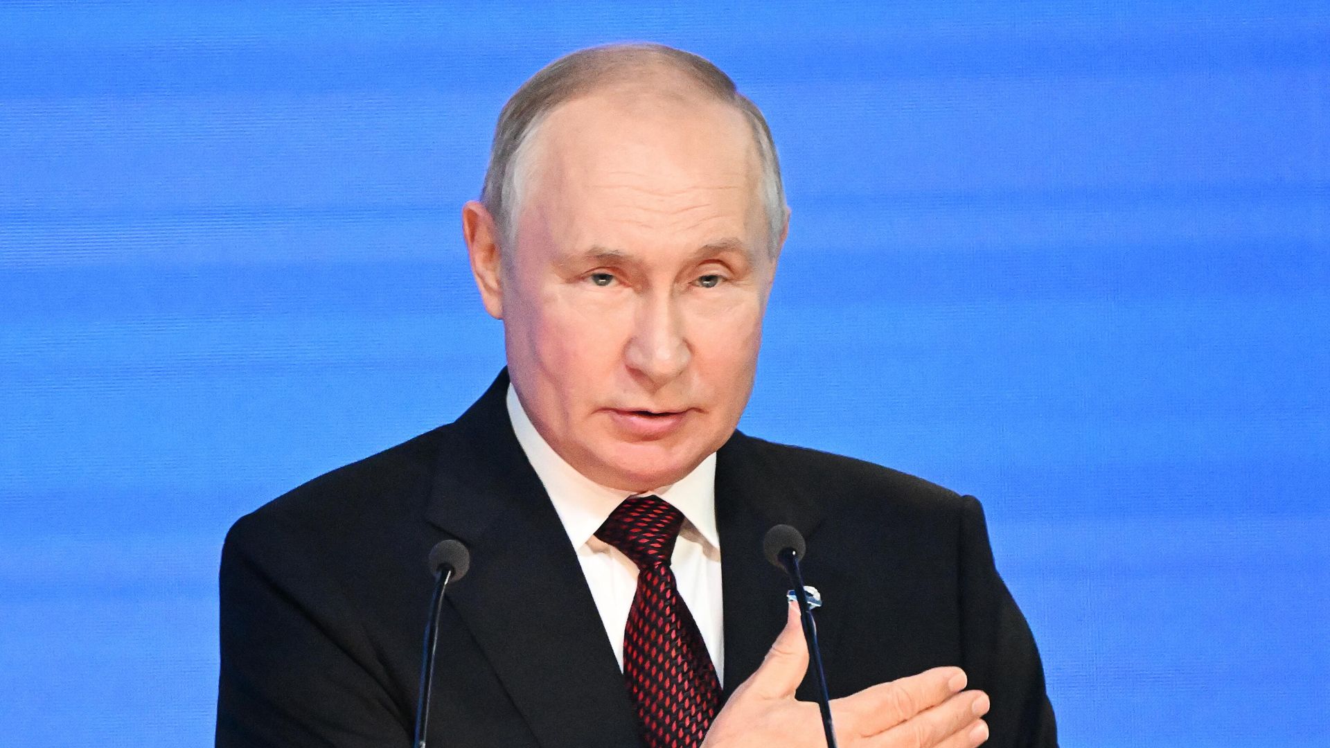 Президент РФ Владимир Путин принял участие в работе дискуссионного клуба Валдай - РИА Новости, 1920, 05.10.2023