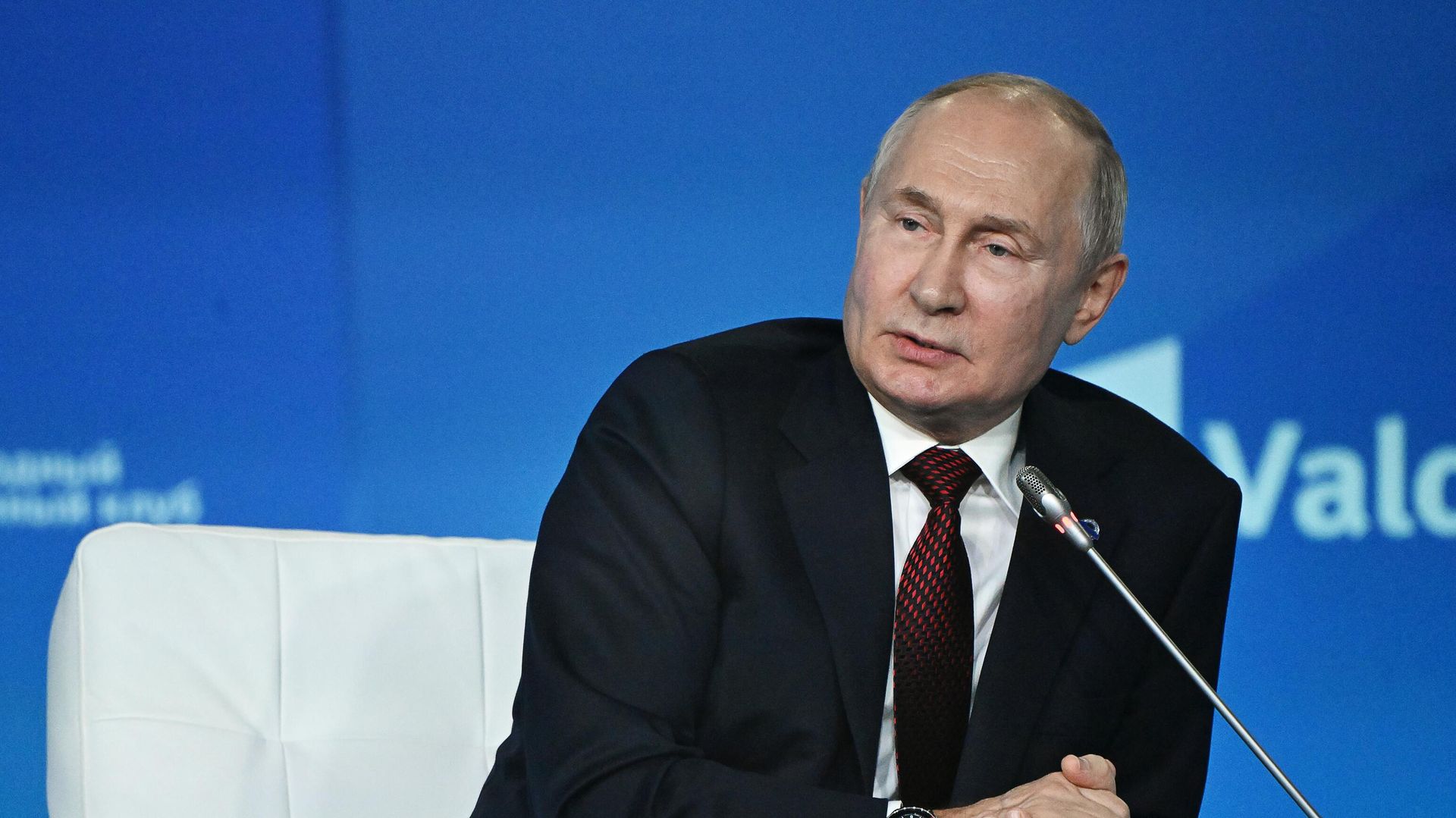 Президент РФ Владимир Путин принял участие в работе дискуссионного клуба Валдай - РИА Новости, 1920, 05.10.2023