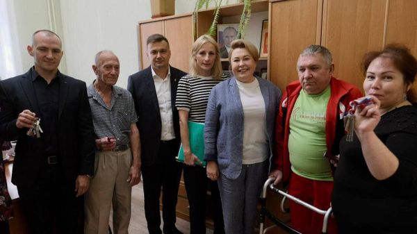 Расселение граждан, которые утратили жилье в результате потопа в 2021 году