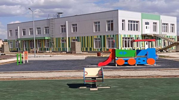 Строительство нового детсада в Евпатории