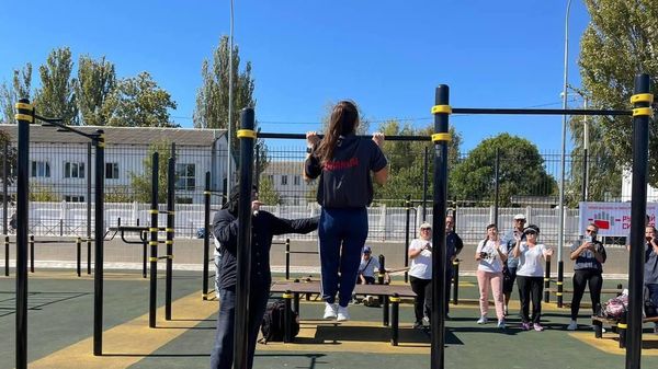 Спортивный турнир Русский силомер в Джанкое