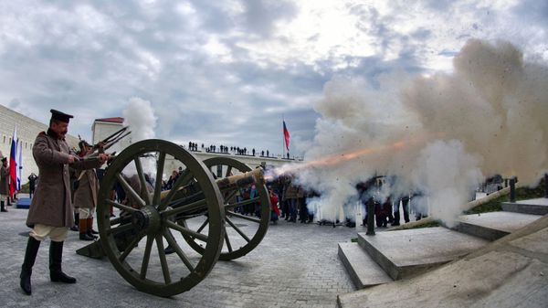 Реконструкция событий Крымской войны