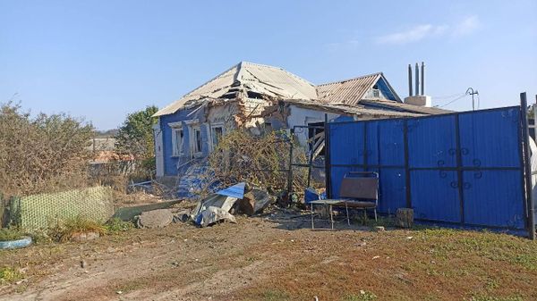 Последствия обстрелов Белгородской области Последствия обстрелов Белгородской области
