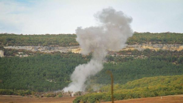 Боеприпасы уничтожены с соблюдением всех мер безопасности