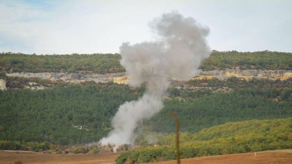 Боеприпасы уничтожены с соблюдением всех мер безопасности
