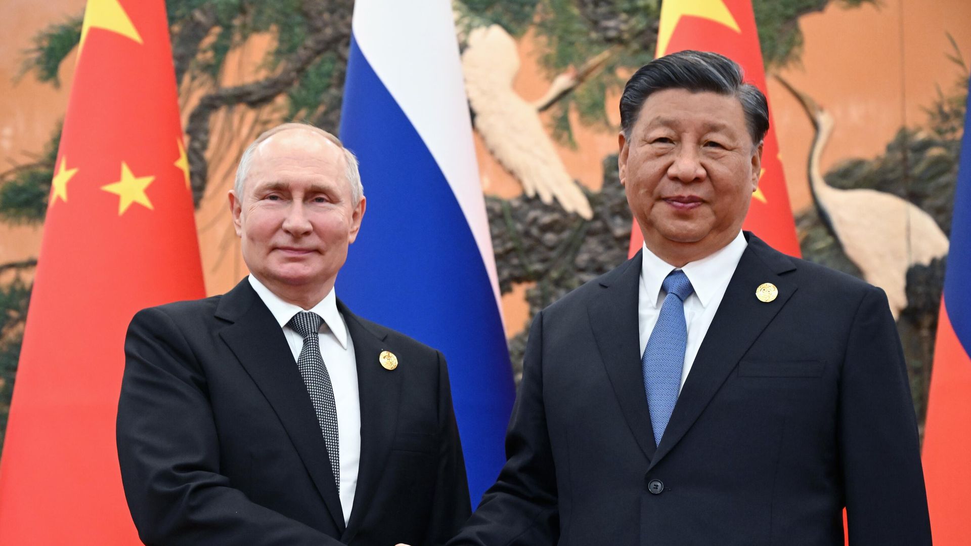Визит президента РФ В. Путина в Китай для участия в мероприятиях третьего Международного форума Один пояс, один путь. День второй - РИА Новости, 1920, 18.10.2023