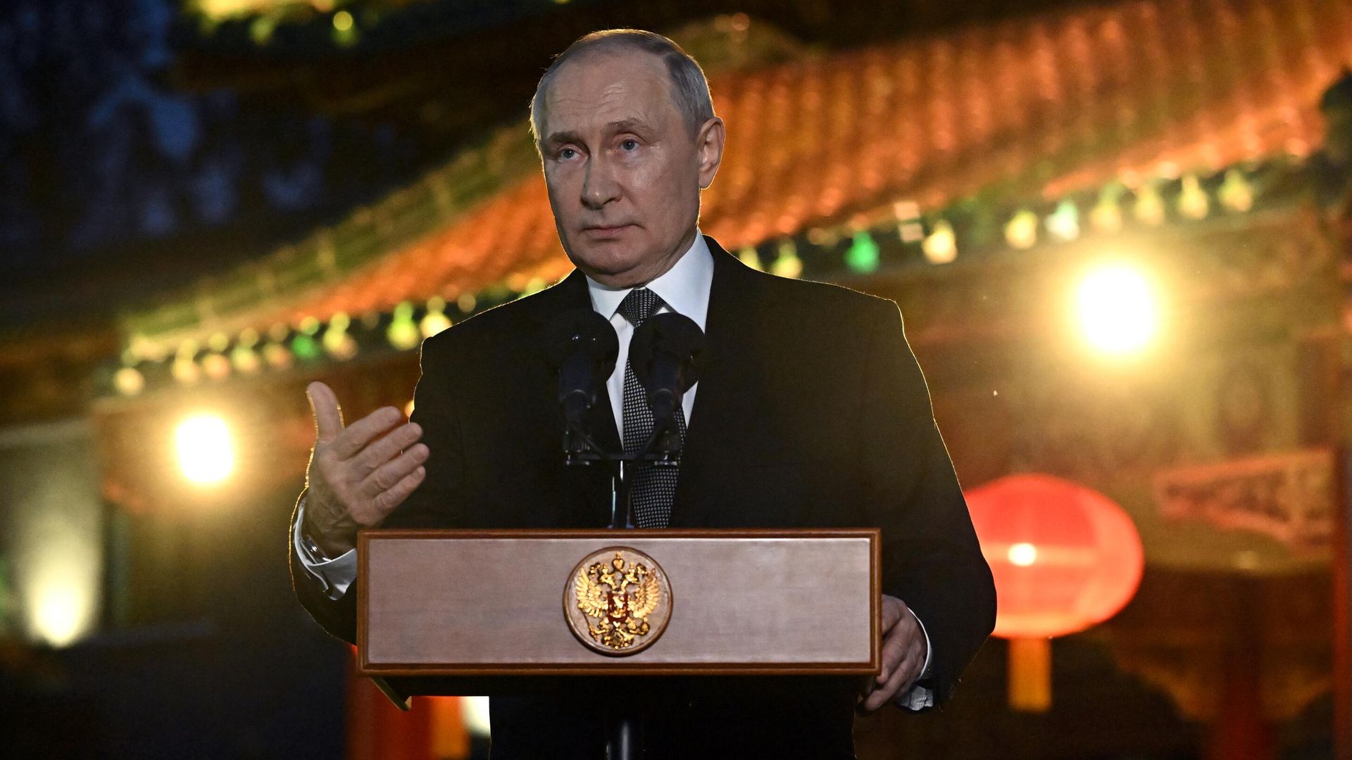 Визит президента РФ В. Путина в Китай для участия в мероприятиях третьего Международного форума Один пояс, один путь. День второй - РИА Новости, 1920, 18.10.2023