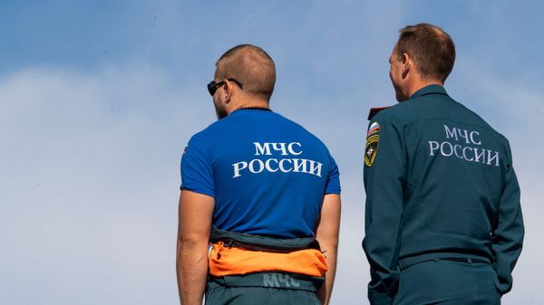 Учения подразделений МЧС Крыма в урочище Таш-Джарган